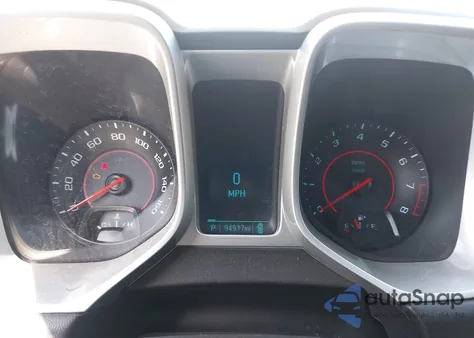 2013 Chevrolet Camaro 2Lt из США, поврежденный, VIN 2G1FC1E32D9234591